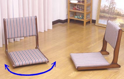 和風回転式座椅子 NK-2345を激安で販売する京都の村田家具