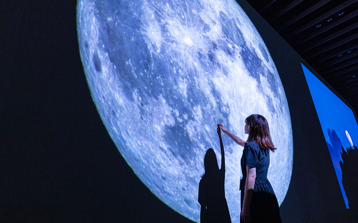 月面ワンダー ～日本橋に月をつくってみた～ | 株式会社ムラヤマ