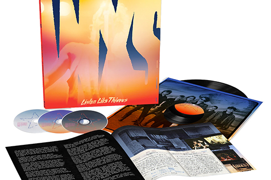 INXSのアルバム『Kick』が発売35周年を記念して空間オーディオで配信