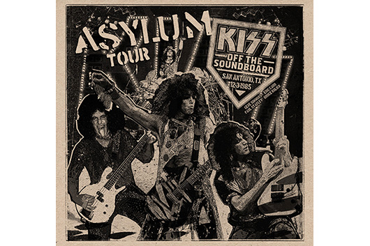 KISS、公式ライヴ・ブートレグ第6弾『オフ・ザ・サウンドボード：サン