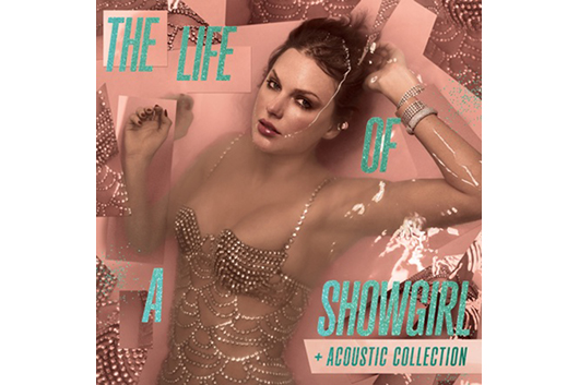 テイラー・スウィフト、新作『The Life of a Showgirl』10月発売