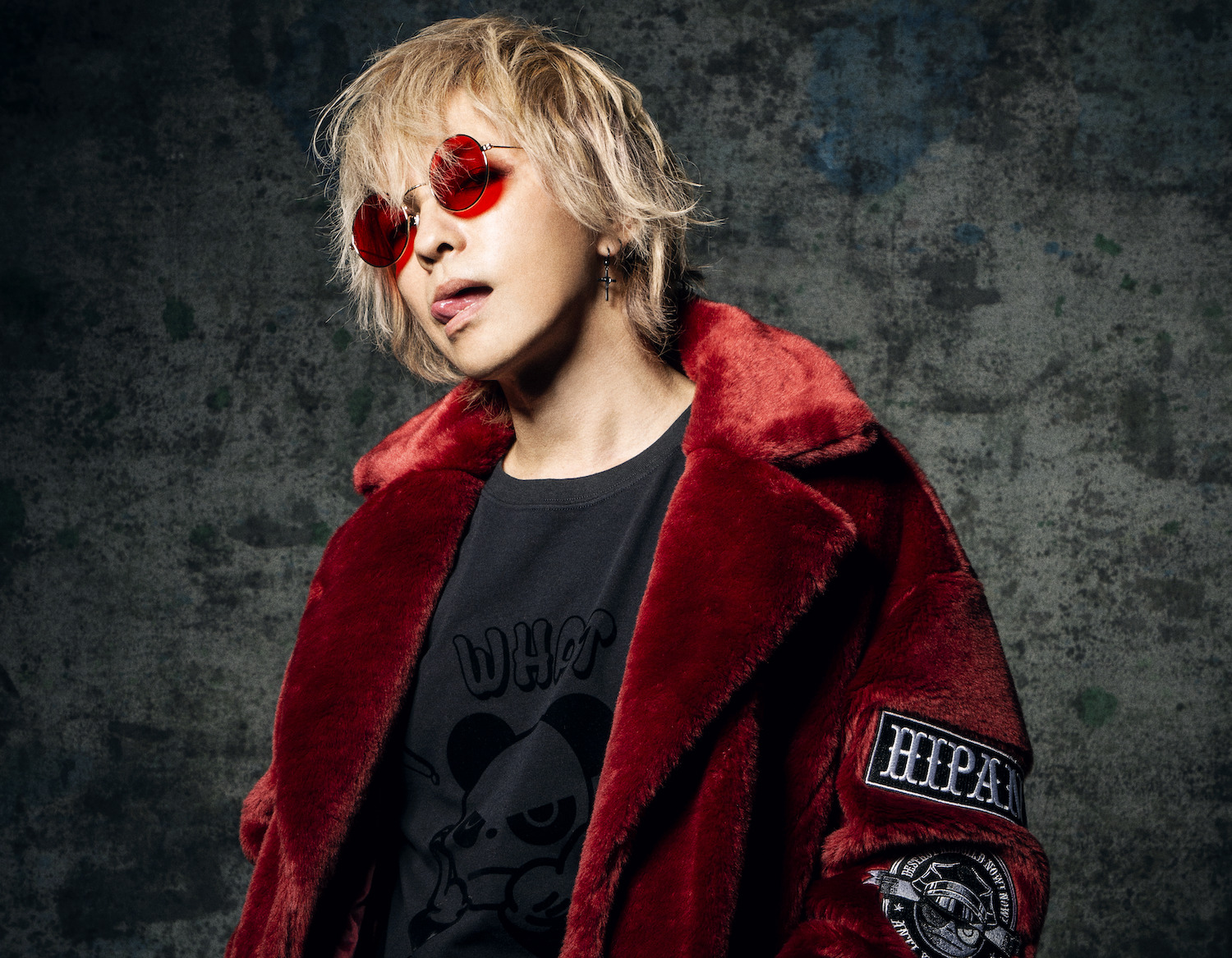 HYDE、中国の人気ブランドHIPANDAとコラボ デザイン監修したコラボ