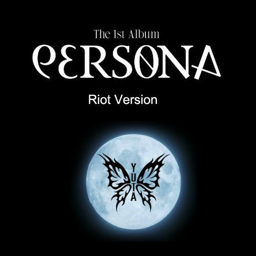 YUTA(NCT 127) THE 1ST ALBUM [ PERSONA ] FIRST PRESS LIMITED