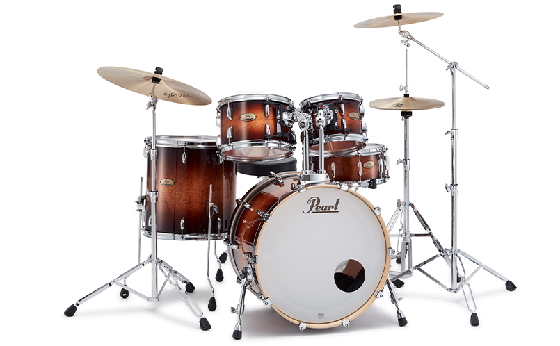 Pearl Session Studio Selectシリーズ ドラムセットSTS825S/C-D