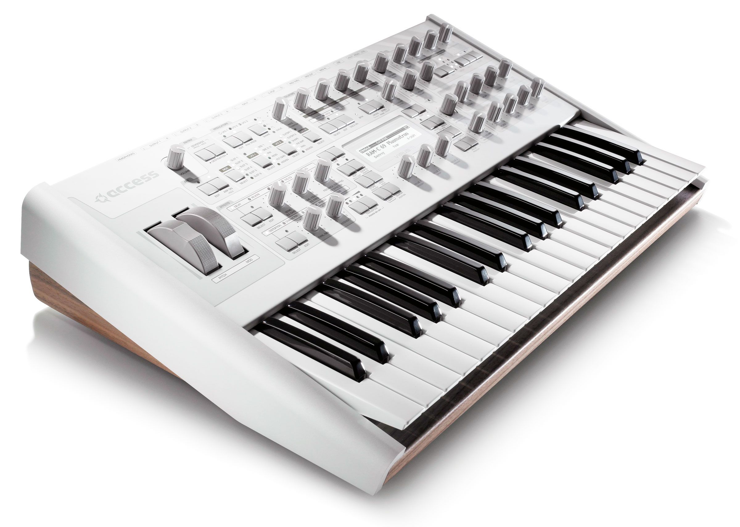 access Virusシリーズ シンセサイザーVirus TI2 Polar新品在庫状況をご