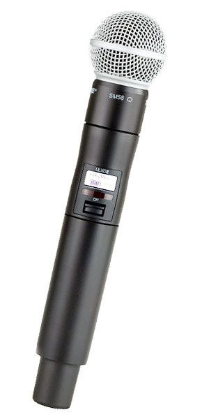 SHURE ULX-Dシリーズ ワイヤレスマイクULXD2/SM58-H50新品在庫状況をご