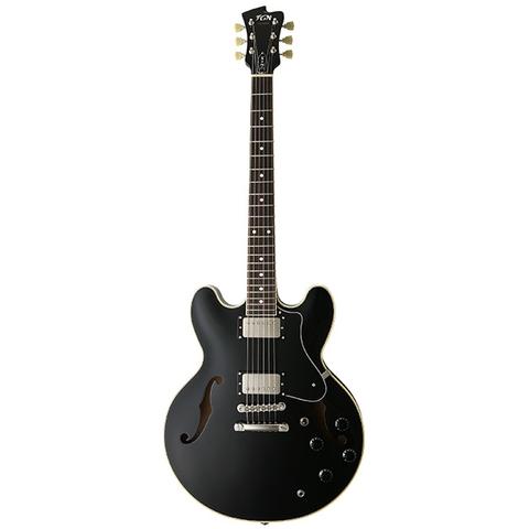 FgN Masterfieldシリーズ セミアコースティックギターMSA-HP/BK新品