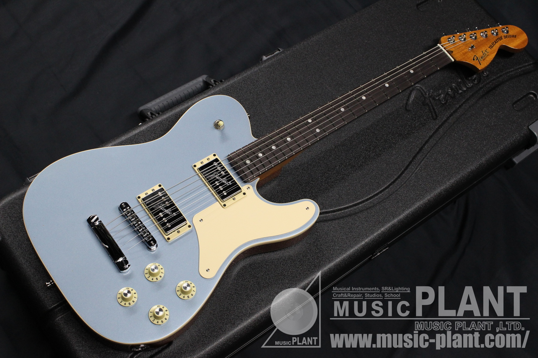 Fender テレキャスター2018 Limited Edition TROUBLEMAKER TELE Ice