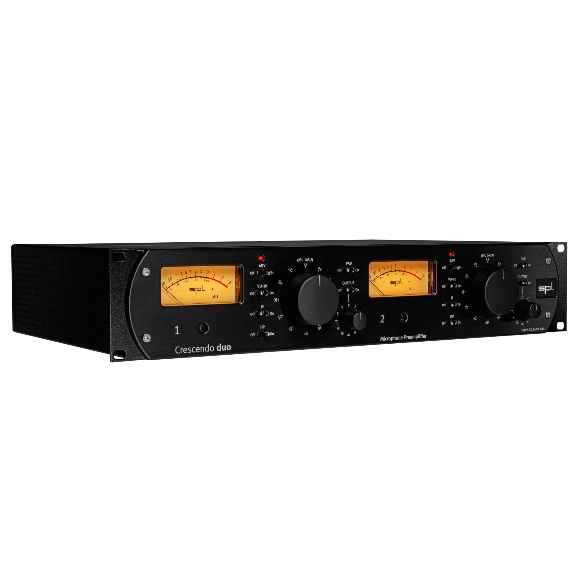 SPL(Sound Performance Lab) 2チャンネル マイク・プリアンプCrescendo