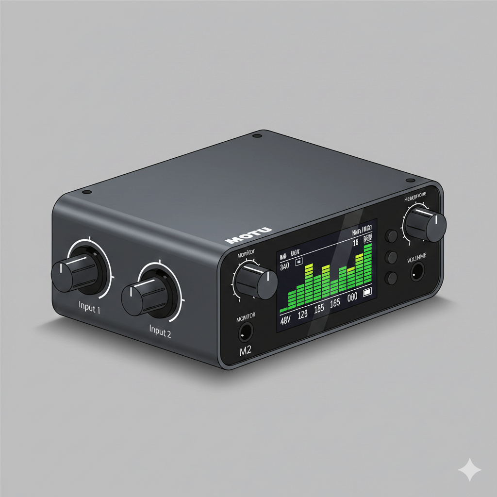 DTM】motu m2が販売停止！？コスパ最高オーディオインターフェースの