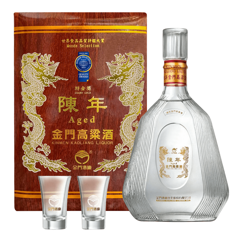 金門高粱陳年高粱雙杯組| 買酒網MY9