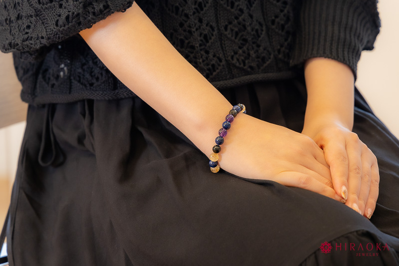 夢実現のためのカリスマUPパワーストーンブレスレット 通販