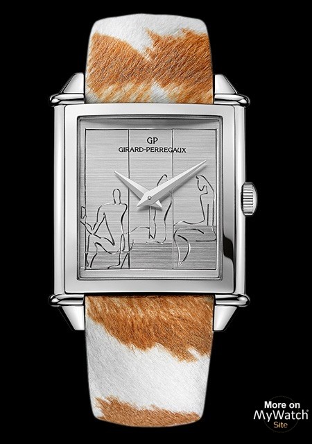 Watch Girard-Perregaux Vintage 1945 Le Corbusier - Paris | Vintage
