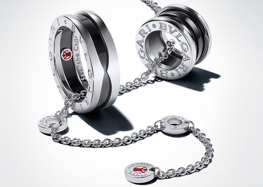 Bvlgari x Save The Children, a very strength collection