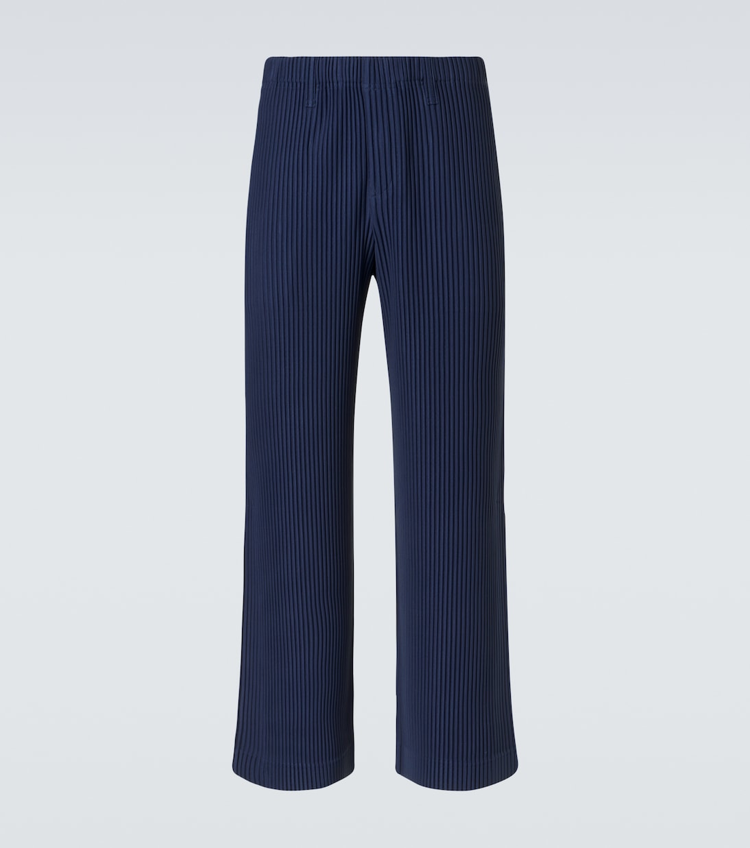 Tailored Pleats 1 straight pants in blue - Homme Plisse Issey