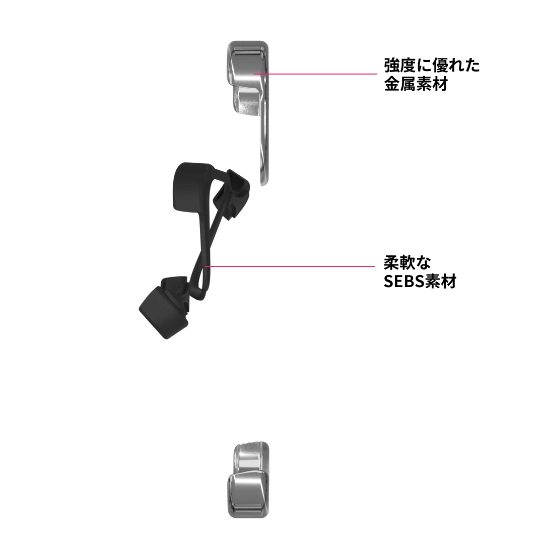 公式サイト】Arc - Arc Pulse アルミ・ミラーシルバー