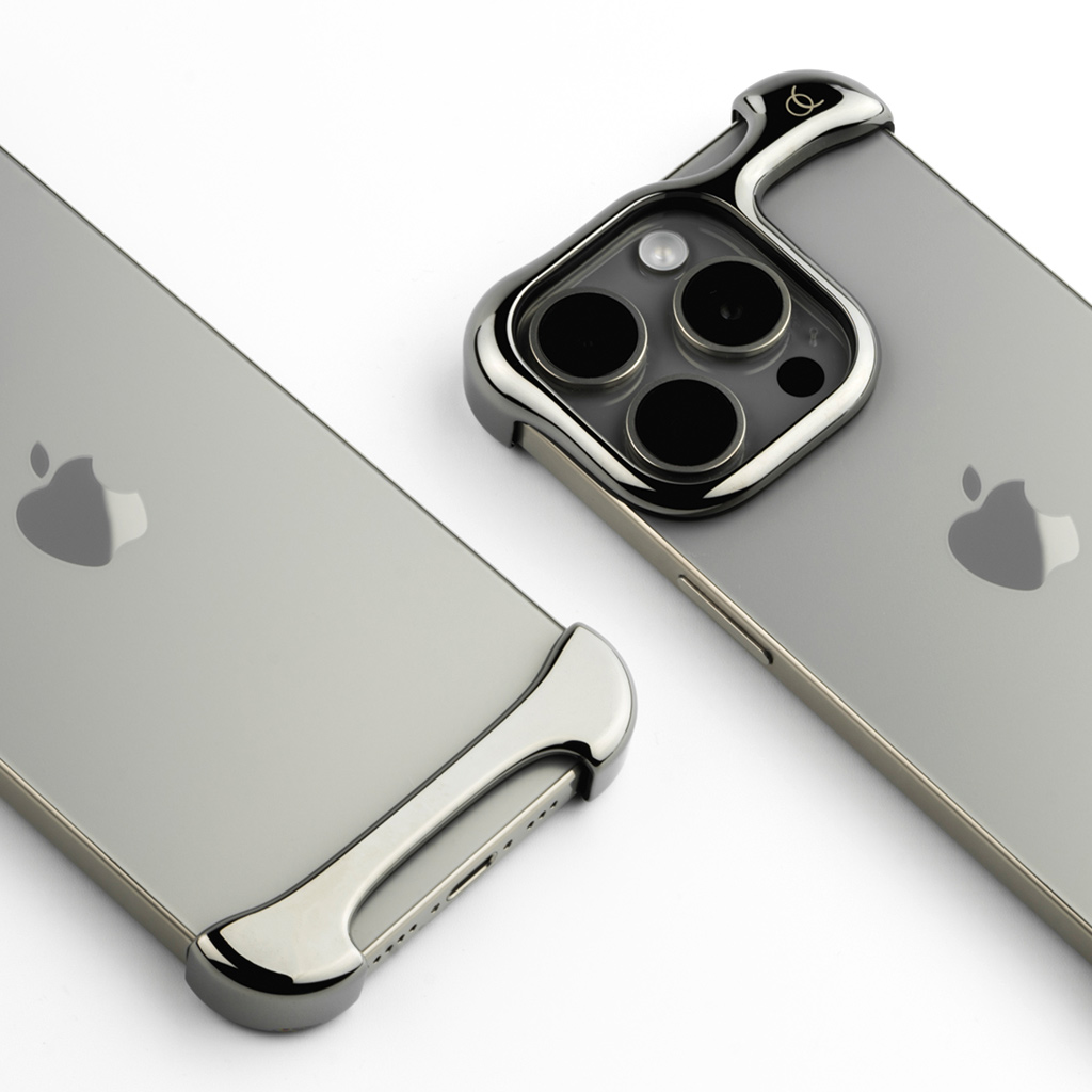 公式サイト】Arc - Arc Pulse アルミ・チタングレー【iPhone 15 Pro