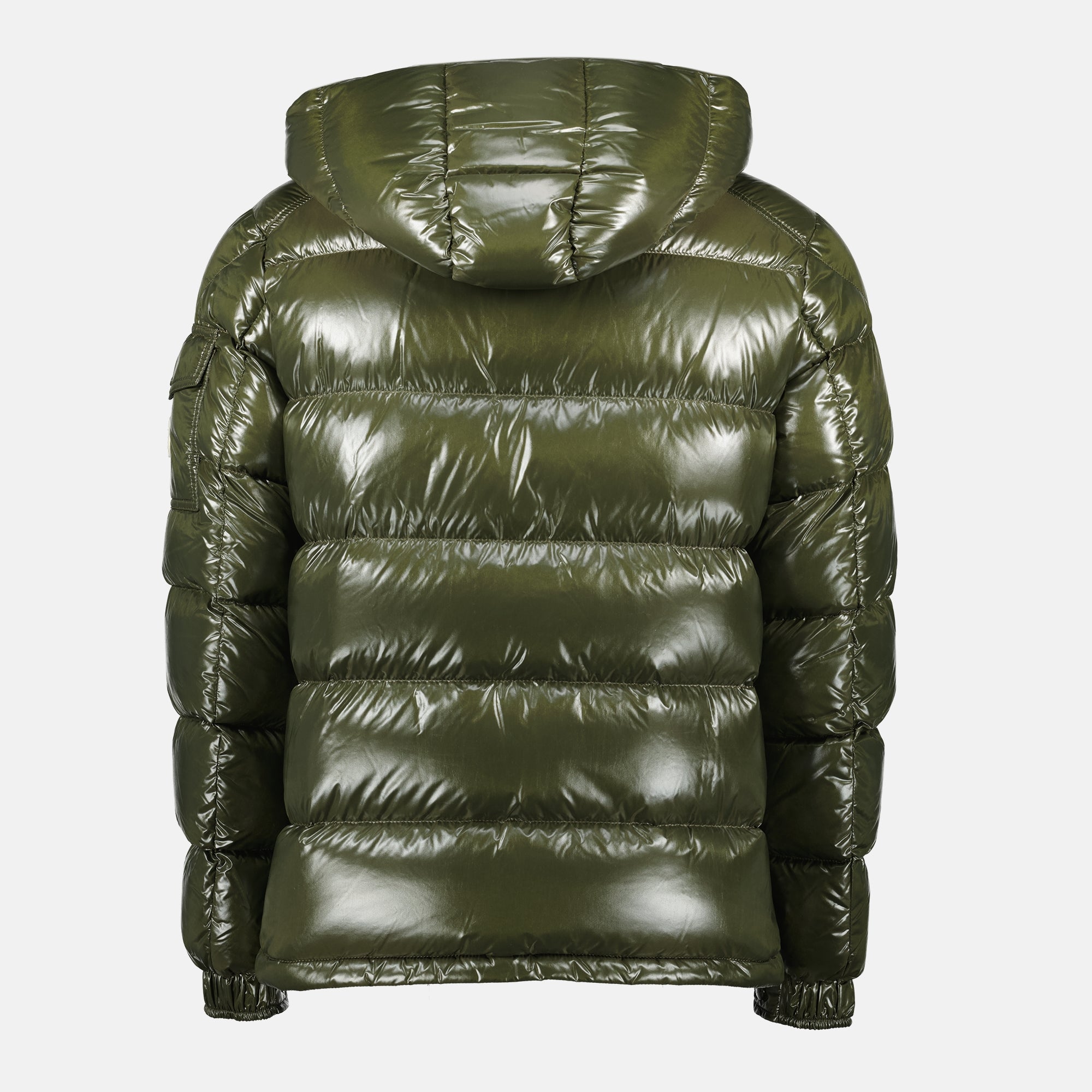 マヤ カーキ ダウン ジャケット Moncler - メンズ – myCompañero