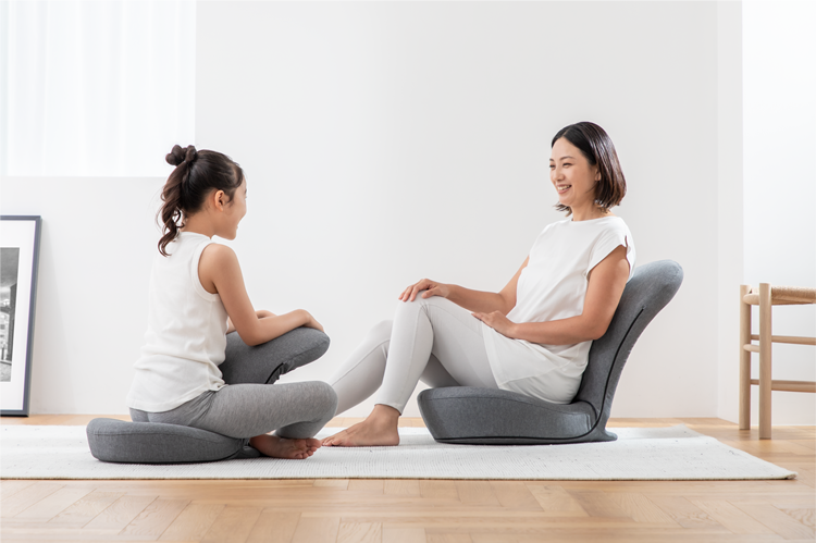 ＆MEDICAL アンドメディカル ストレッチチェア アッシュグレー 座椅子