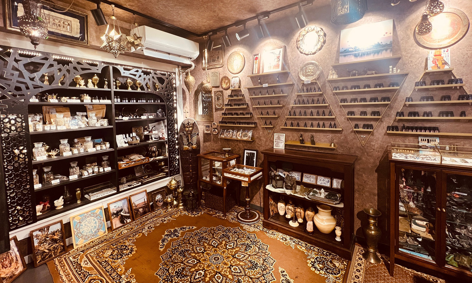 マイエジプトジャパン自由が丘店｜エジプトのオイルや精油・エジプト