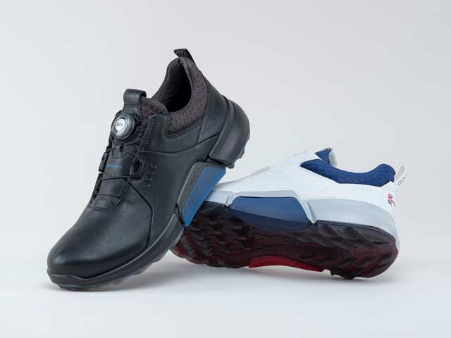 ECCO Golf – The new BIOM H4 BOA golf shoe option, an evolution in