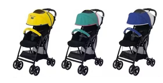 コンビ、人気新幹線をモデルにした3種類のベビーカーの製品化を決定