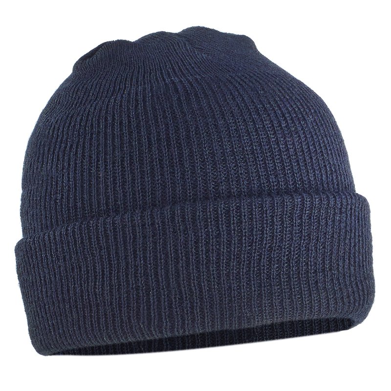 Navy Dark Blue Knit Cap | Navy Working Uniform (nwu Iii