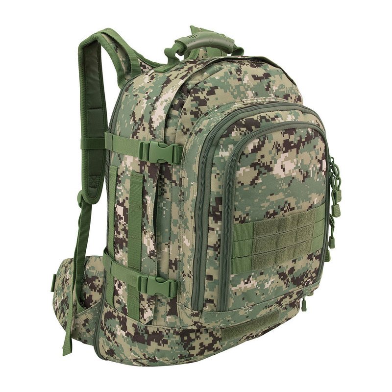 Mercury Tactical Gear Stretch Backpack - Type Iii Green | Navy