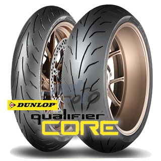 Dunlop QUALIFIER CORE 200/50 ZR17 (75W) Dunlop QUALIFIER CORE Rear