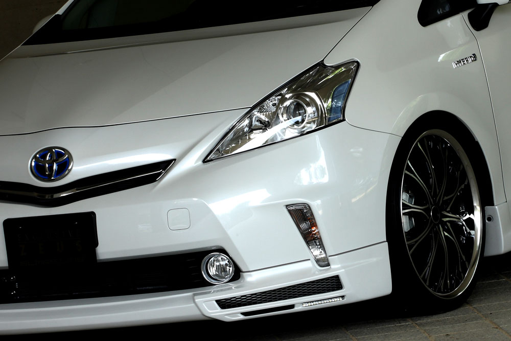 M'z SPEED | BodyKit | プリウス アルファ | PRIUS α (ZVW41W)