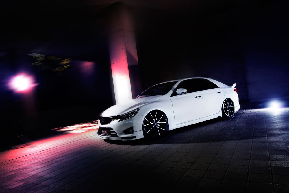 M'z SPEED | BodyKit | マークX | MARK X (GRX130) 250G/250G Fpackage