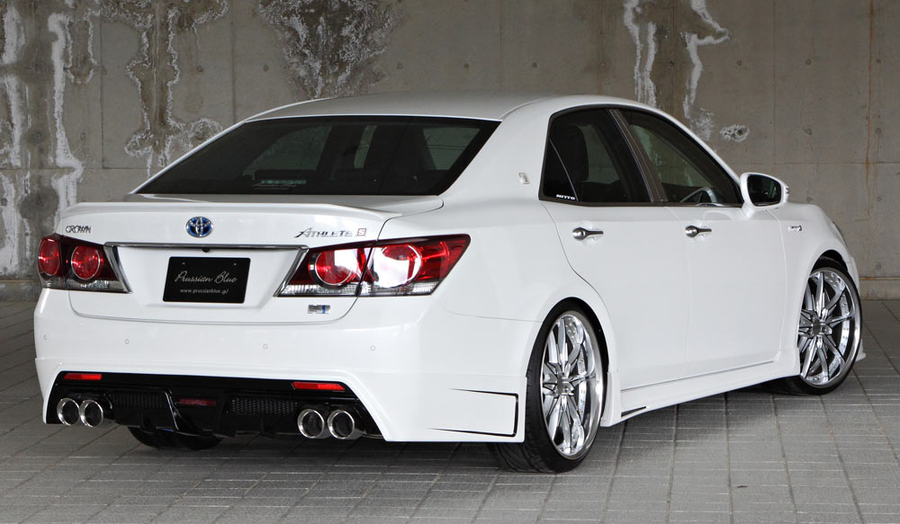 カッツオ 210系クラウン4wd 車高調argus カッツオ 210系クラウン4wd 車