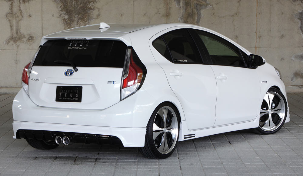 M'z SPEED | BodyKit | アクア | AQUA (NHP10)