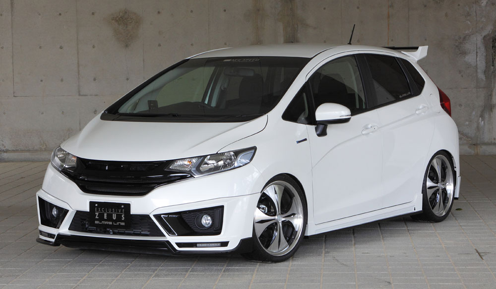 M'z SPEED | BodyKit | フィット | FIT (GP5/GK3.5) HYBRID/13G/15X