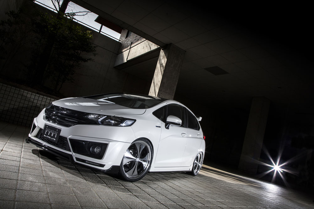 M'z SPEED | BodyKit | フィット | FIT (GP5/GK3.5) HYBRID/13G/15X