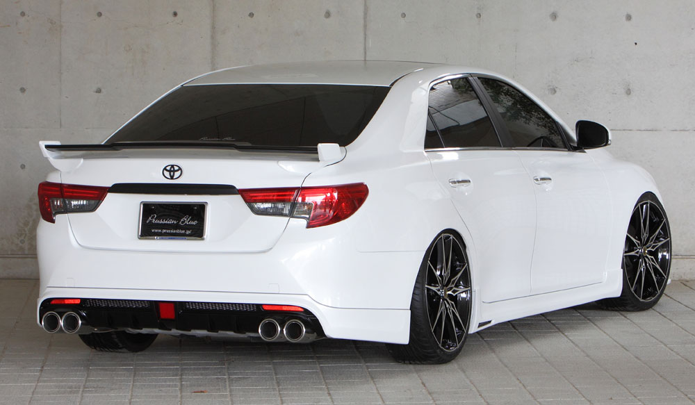 M'z SPEED | BodyKit | マークX | MARK X (GRX130) 250G/250G Fpackage