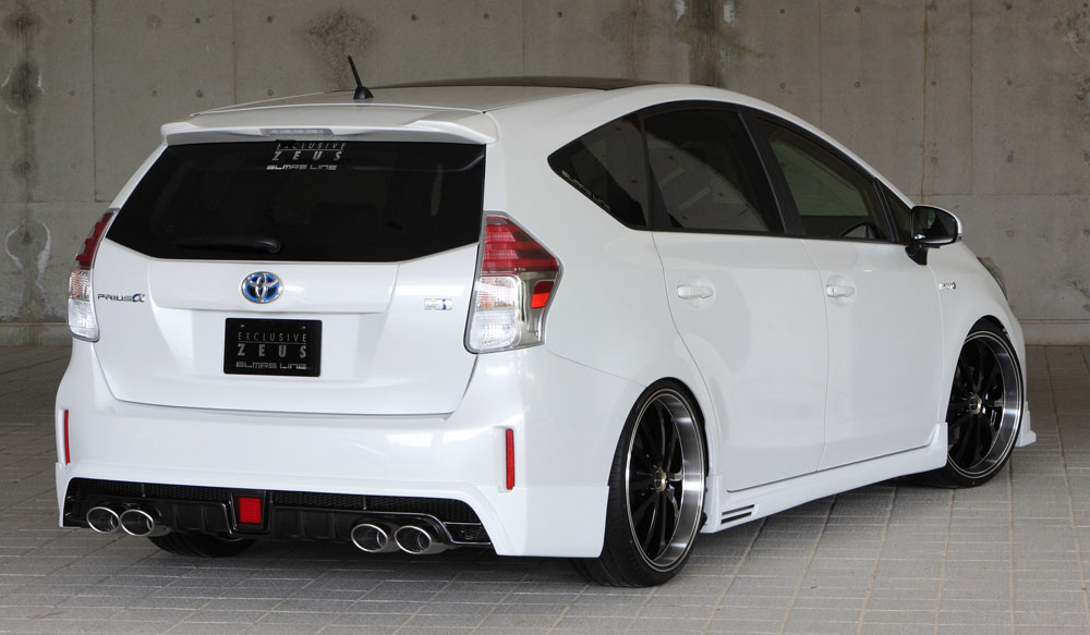 M'z SPEED | BodyKit | プリウス アルファ | PRIUS α (ZVW41W/ZVW40W)