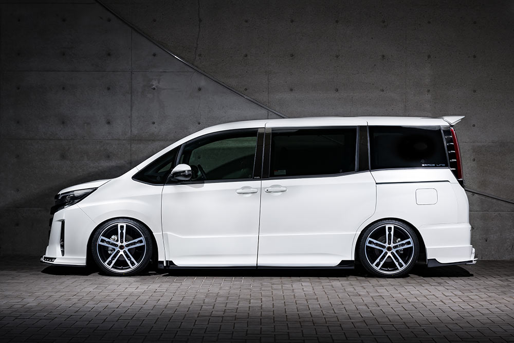 M'z SPEED | BodyKit | ノア | NOAH (ZRR80W) Si grade (ZWR80W) HYBRID Si