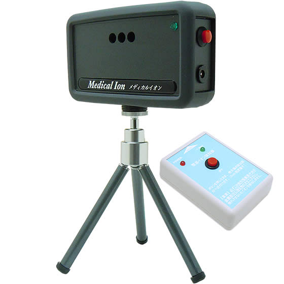 マイナスイオン発生器セット07 [メディカルイオン ミニ 検知器あり