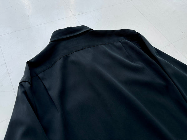 90s Polo Ralph Lauren MARLOWE L/S Shirt M Black – NO BURCANCY