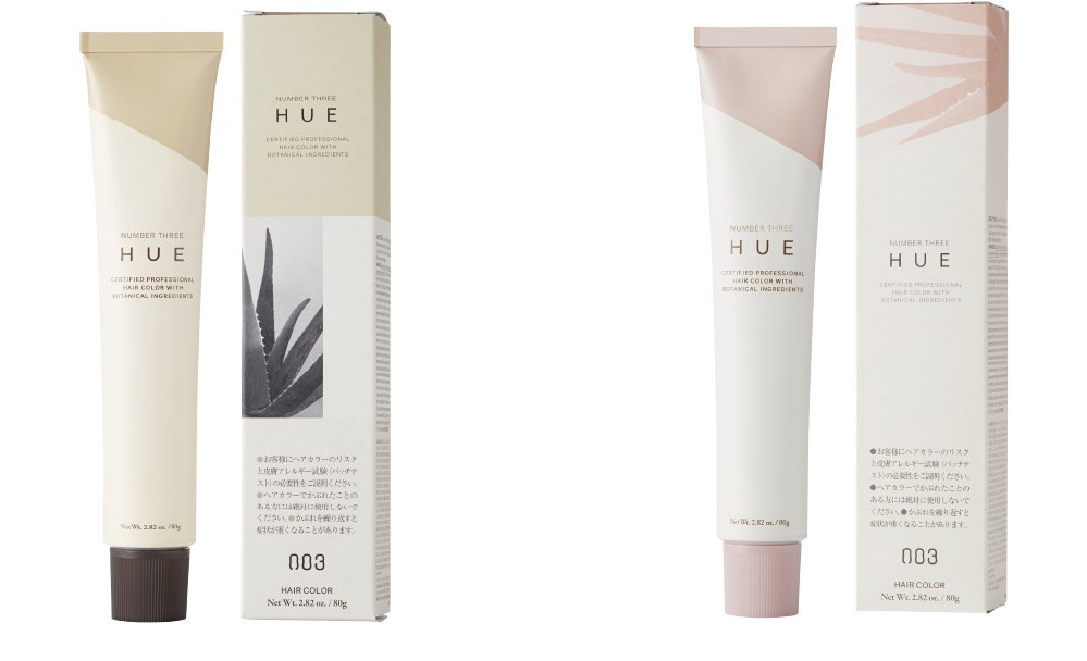 HUE COLOR | no3（ナンバースリー NUMBER THREE）