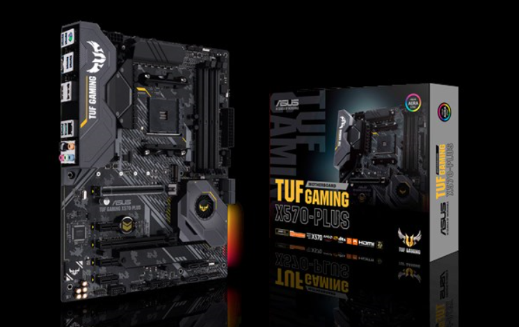 Asus TUF Gaming X570-Plus with AMD's Ryzen 5 3600 defeats all