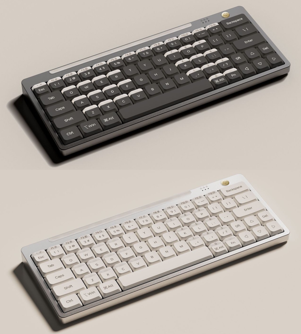 Nics Tek unveils Hesper64(100) keyboard with dual-action keys