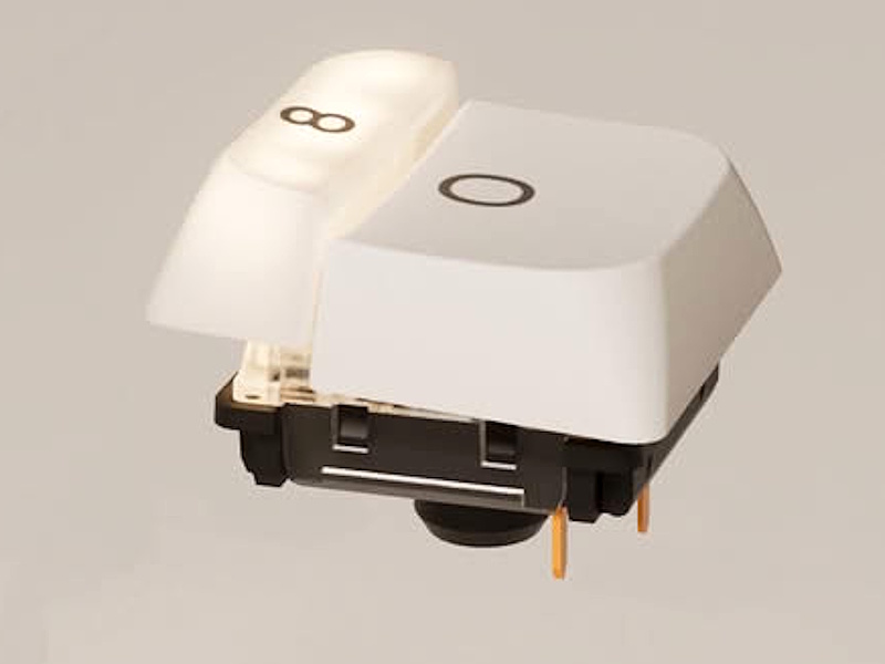 Nics Tek unveils Hesper64(100) keyboard with dual-action keys