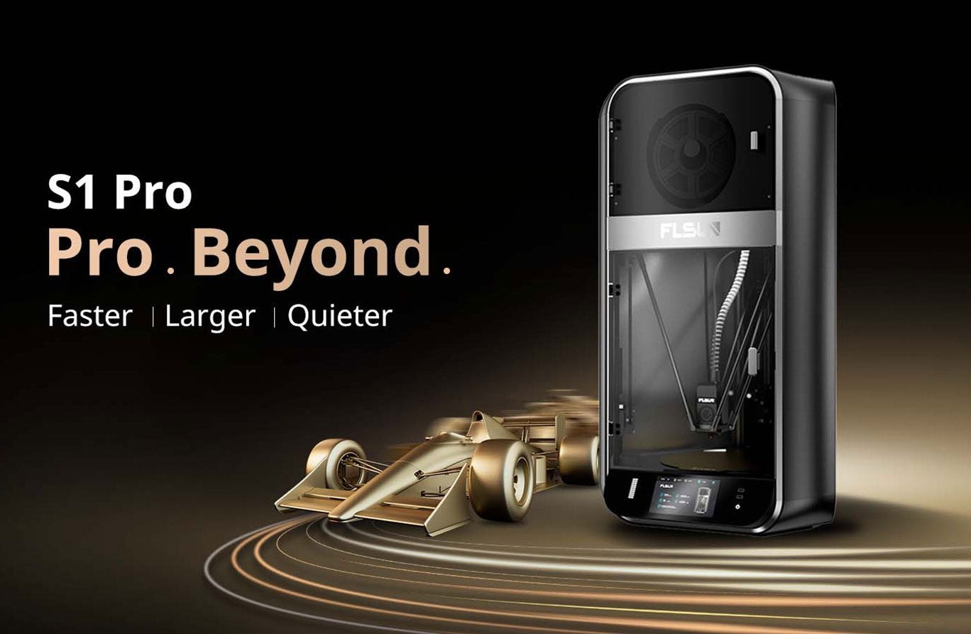 FLSUN S1 Pro heralds a new era of high-speed, high-precision 3D