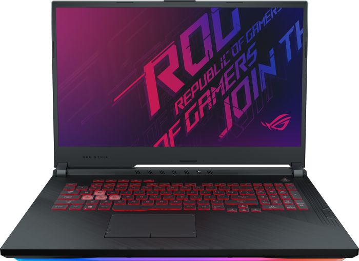 Asus ROG Strix G731GW-EV010T - Notebookcheck.net External Reviews