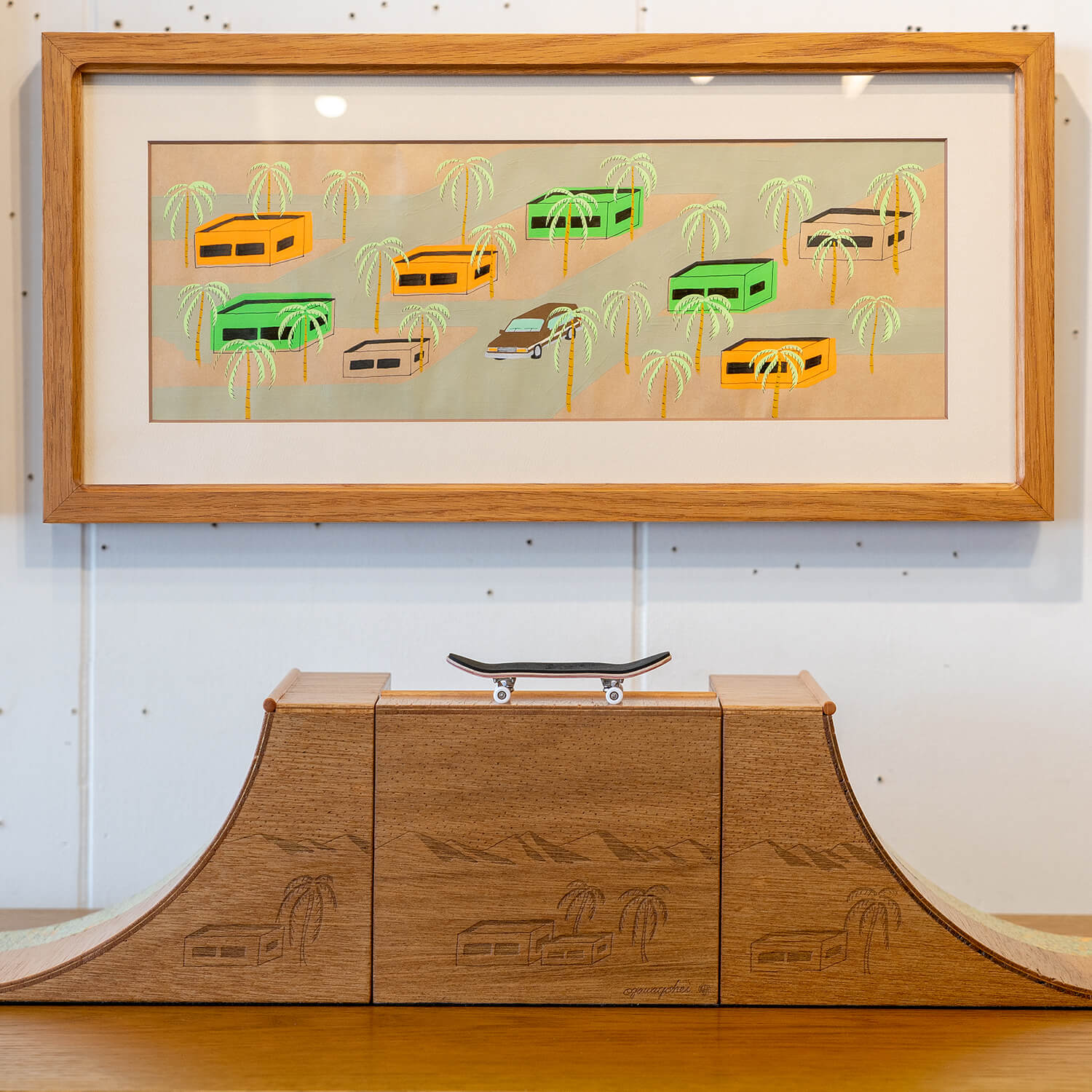 スケートブックスタンド (OGAWA YOHEI) - NOTEWORKS オンラインショップ