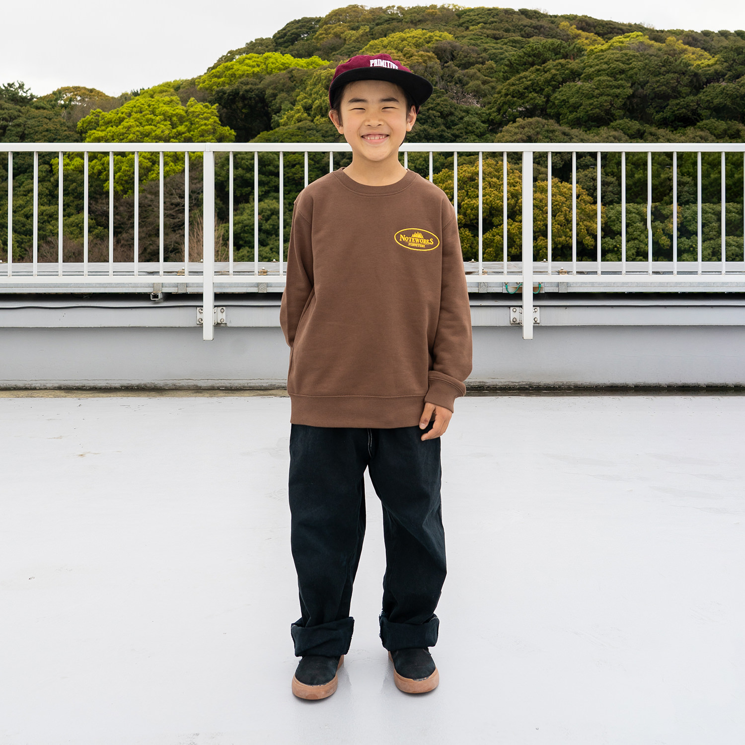 SUNDAYS BEST × NOTEWORKS LOGOスウェット | NOTEWORKS オンラインショップ