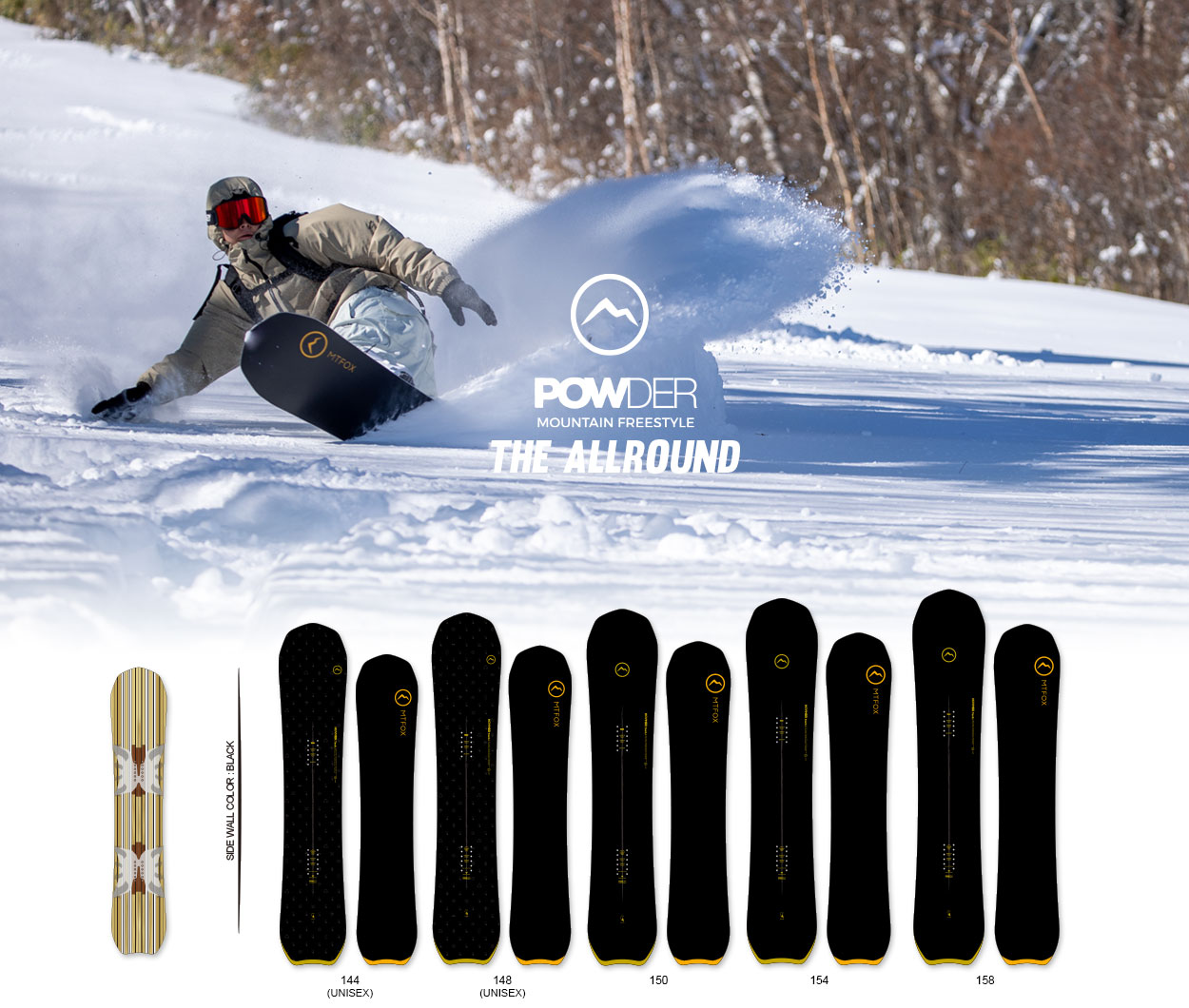 MOUNTAINFOX 24-25 | NOVEMBER SNOWMATERIAL