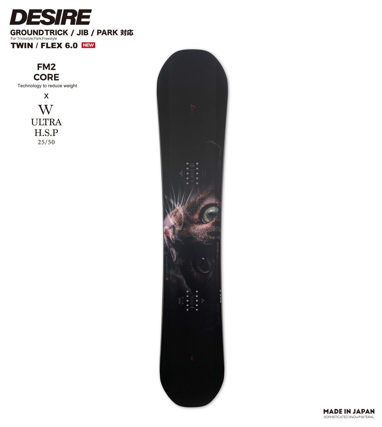 DESIRE 24-25 | NOVEMBER SNOWMATERIAL